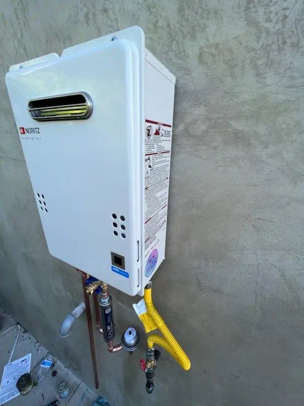 Tankless water heater installation for Fleming Island homes